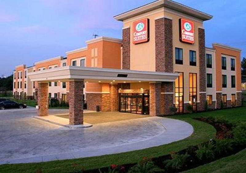 Comfort Suites East Lincoln - Mall Area Exterior foto